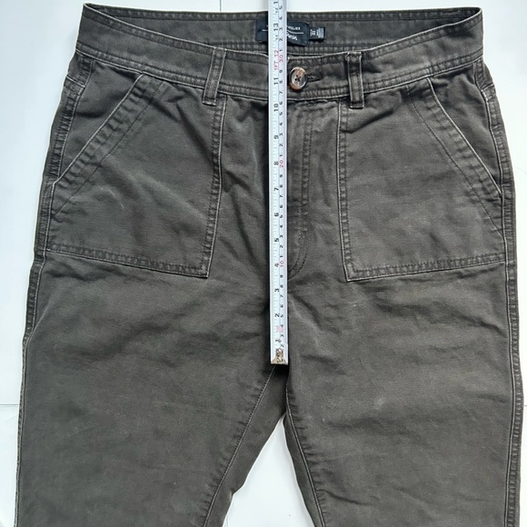& other stories brown pants size 8 big pockets - Picture 11 of 11